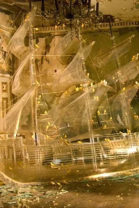 Richard Bremmer interpreta a en The Lost Explorer