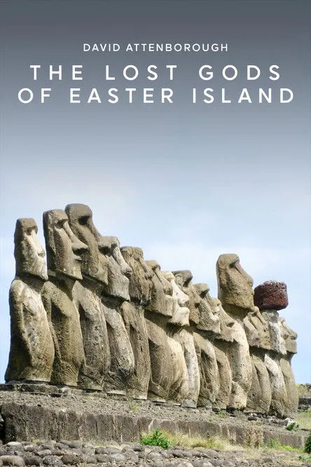 Póster de la película The Lost Gods of Easter Island