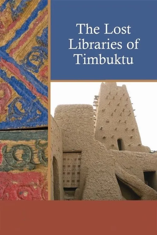 Póster de The Lost Libraries of Timbuktu