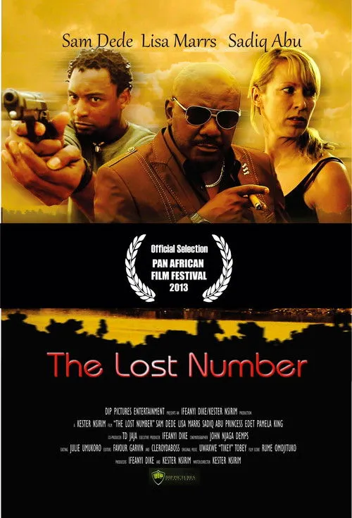 Sam Dede interpreta a Diwani Wonodi en The Lost Number