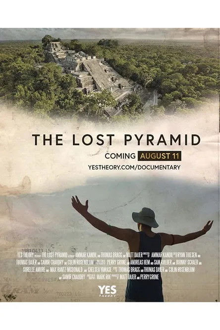 Thomas Brag interpreta a Thomas Brag en The Lost Pyramid