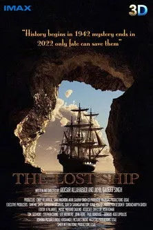 Sandy Johnson interpreta a Biker Girl en The Lost Ship