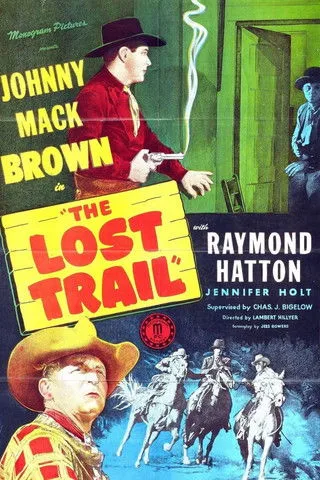 Portada de The Lost Trail