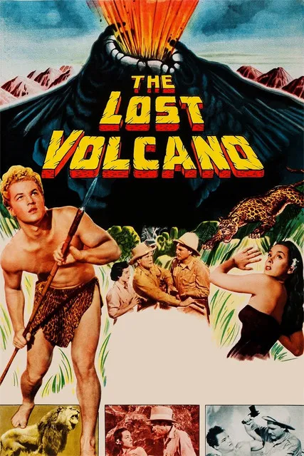 Marjorie Lord interpreta a Ruth Gordon en The Lost Volcano