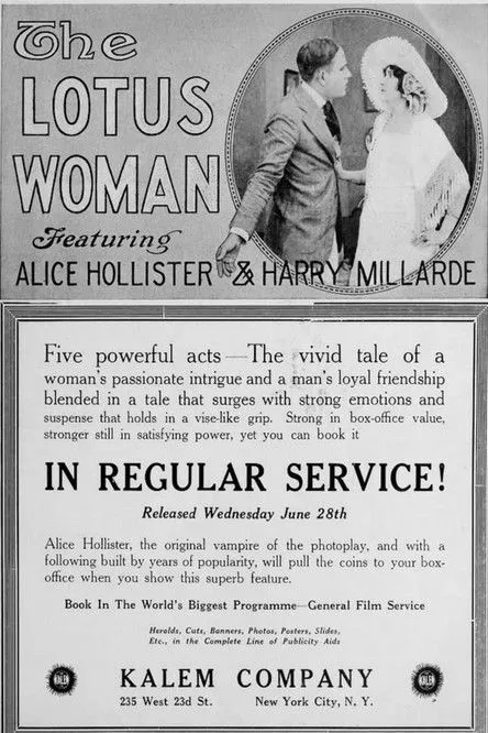 Portada de The Lotus Woman