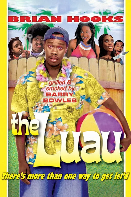 Póster de The Luau
