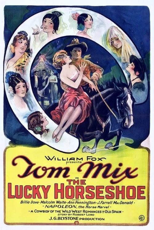 J. Gunnis Davis interpreta a Denman's Valet en The Lucky Horseshoe