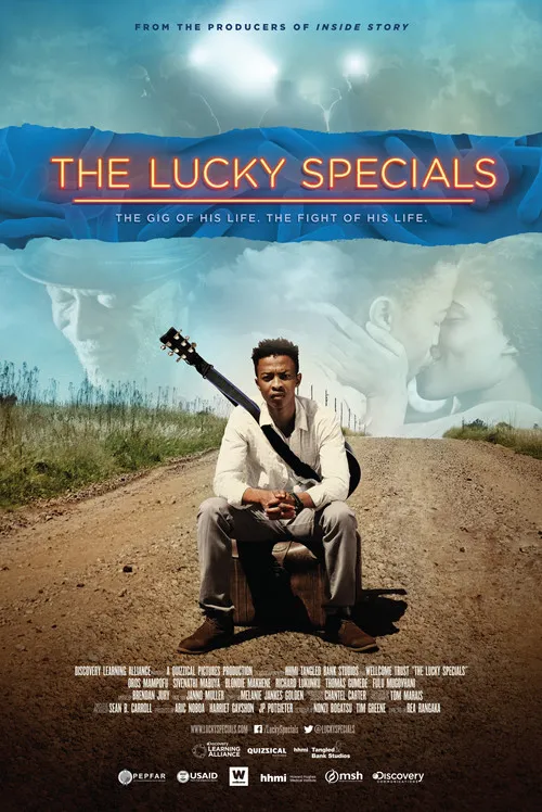 Póster de The Lucky Specials