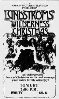 Anthony Mockus Sr. interpreta a Jesse en The Lundstrom's Wilderness Christmas