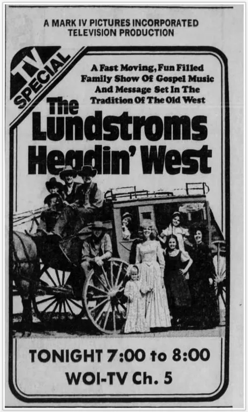 Lowell Lundstrom interpreta a Himself en The Lundstroms: Headin' West