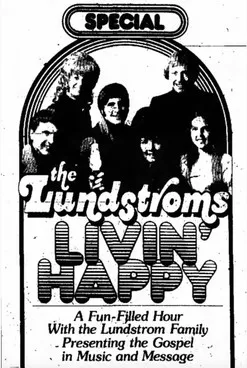 Londa Lundstrom interpreta a Herself en The Lundstroms Livin' Happy