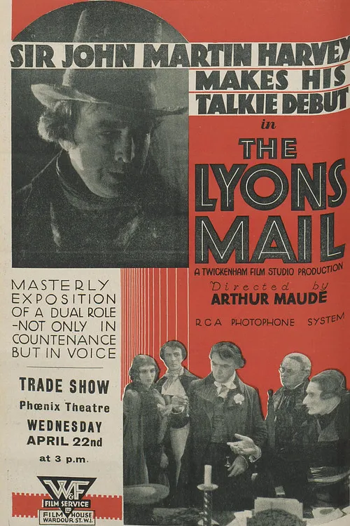 Portada de The Lyons Mail