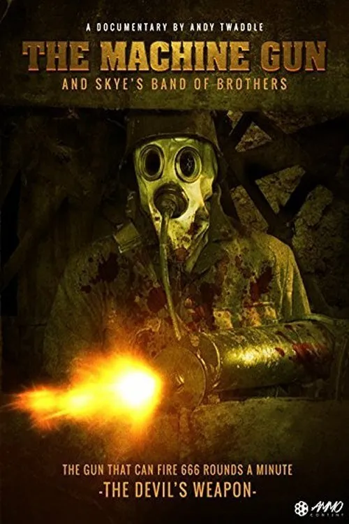 Neil Oliver interpreta a Presenter en The Machine Gun and Skye's Band of Brothers