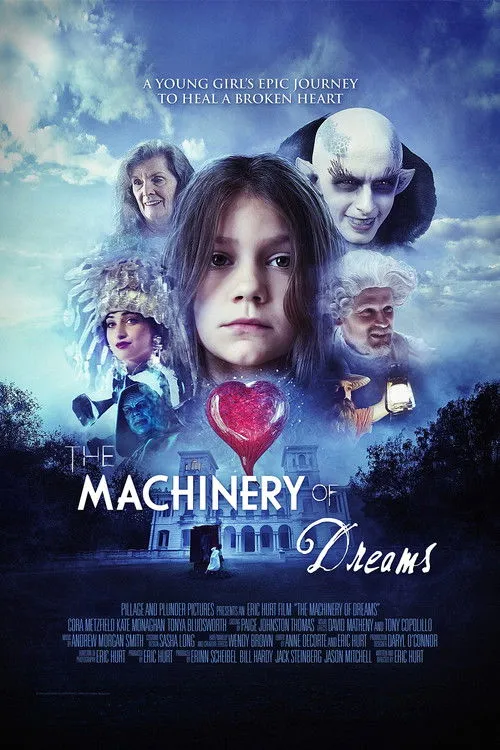 Joseph D. Durbin interpreta a Father en The Machinery of Dreams