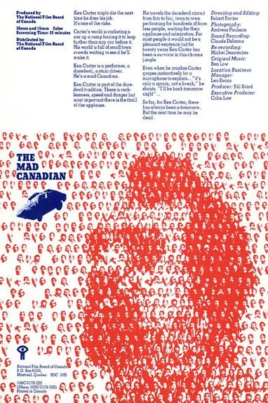 Ken Carter interpreta a Himself en The Mad Canadian