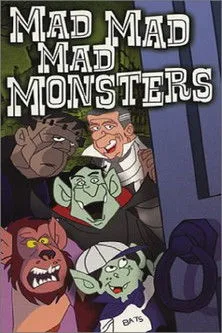 Allen Swift interpreta a Dracula / The Monster / Dr. Jekyll / The Invisible Man en The Mad, Mad, Mad Monsters