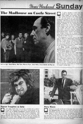 James Mellor interpreta a Bernard en The Madhouse on Castle Street