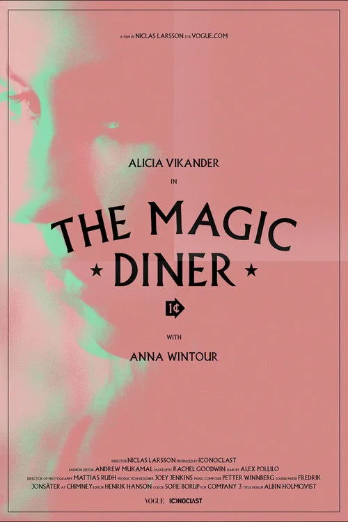 Alicia Vikander interpreta a Alicia en The Magic Diner