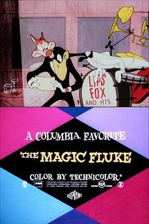 John T. Smith interpreta a Lips Fox/Crow en The Magic Fluke