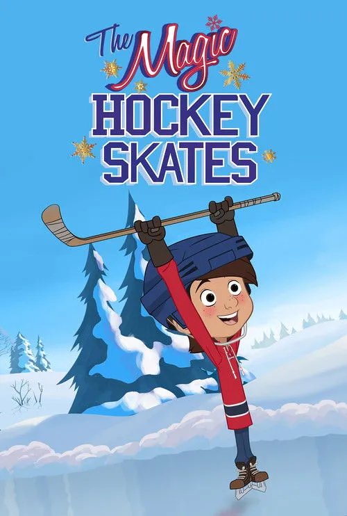 Portada de The Magic Hockey Skates
