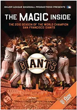 Bruce Bochy interpreta a en The Magic Inside: The 2010 Season of the World Champion San Francisco Giants