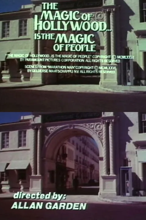 Everett Creach interpreta a Self en The Magic of Hollywood... Is the Magic of People