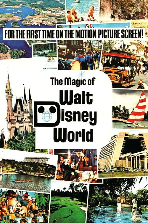 Steve Forrest interpreta a Narrator en The Magic of Walt Disney World