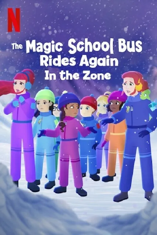 Portada de The Magic School Bus Rides Again in the Zone