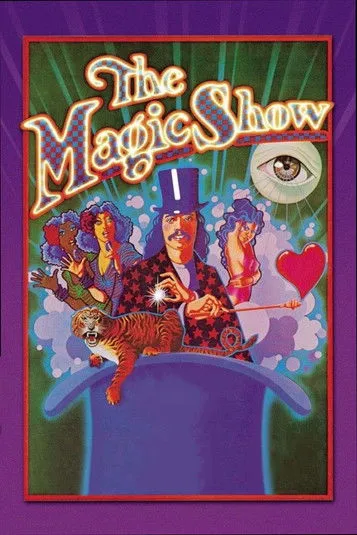 Doug Henning interpreta a Doug en The Magic Show