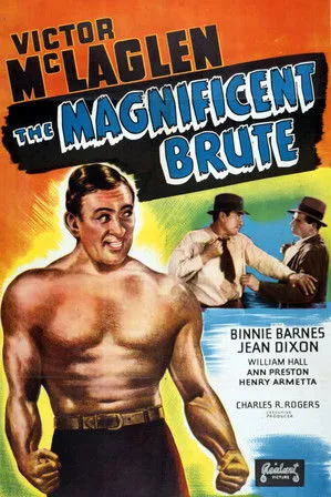 Portada de The Magnificent Brute