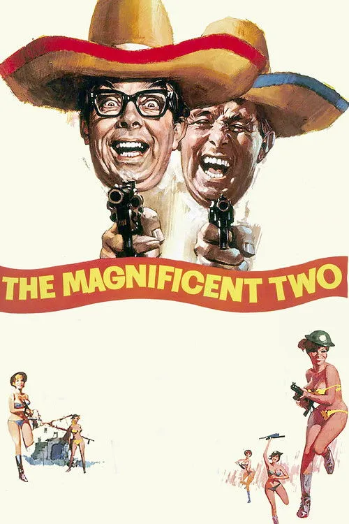 Eric Morecambe interpreta a Eric/Fernando Torres en The Magnificent Two