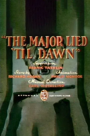 Póster de la película The Major Lied 'Til Dawn