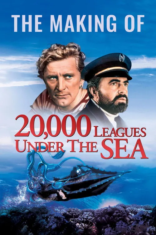 Póster de The Making of 20,000 Leagues Under The Sea