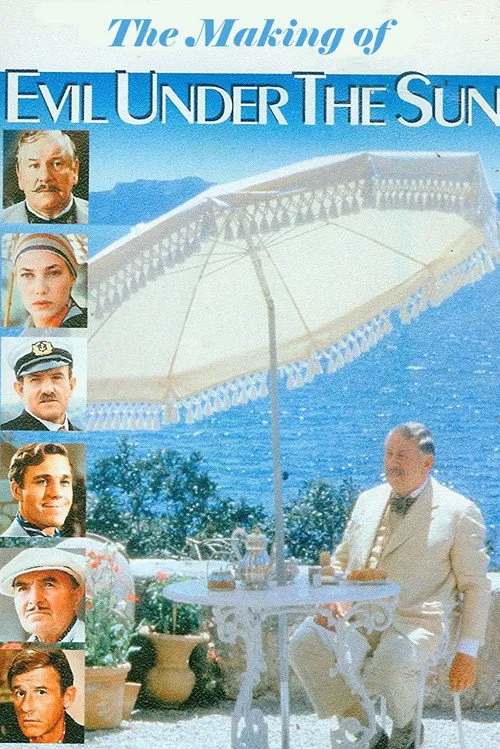 Peter Ustinov interpreta a Hercuele Poirot en The Making of Agatha Christie's 'Evil Under the Sun'