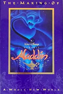 Steve M. Davison interpreta a Self en The Making of Aladdin: A Whole New World