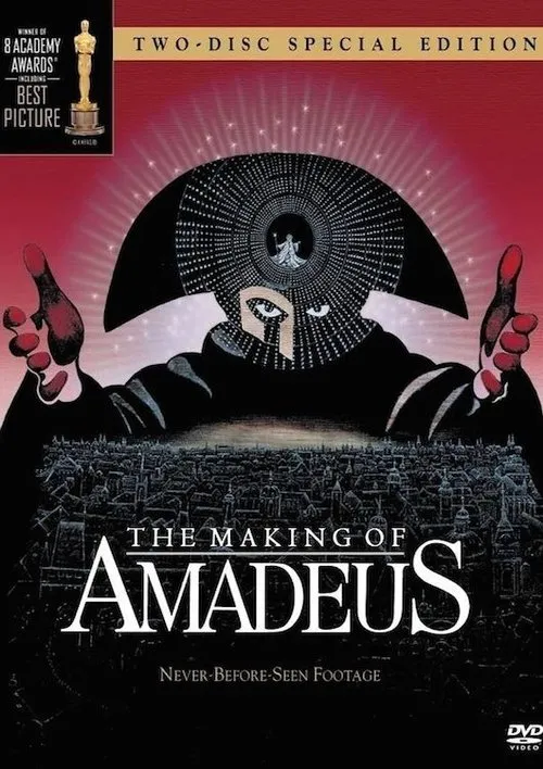 Póster de The Making of 'Amadeus'