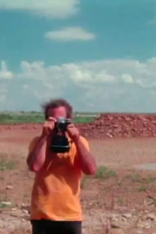 Robert Smithson interpreta a Himself en The Making of Amarillo Ramp