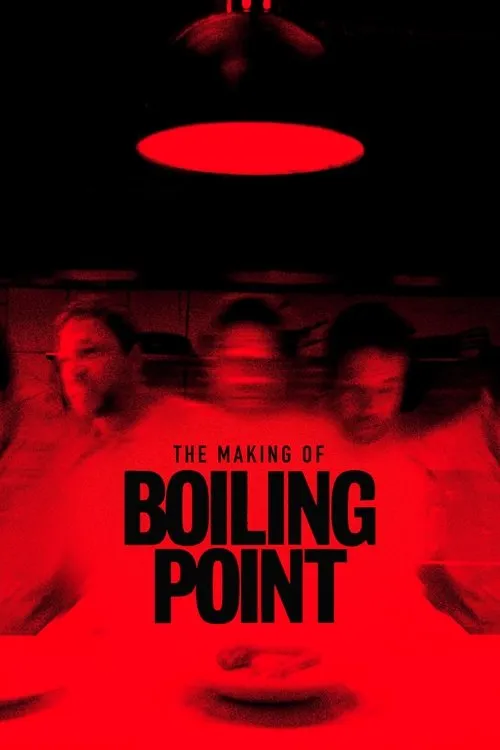 Philip Barantini interpreta a Self en The Making of Boiling Point