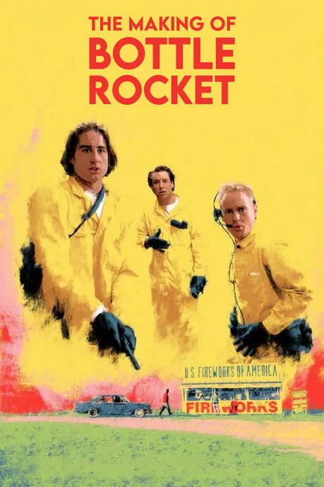 James L. Brooks interpreta a Self en The Making of 'Bottle Rocket'