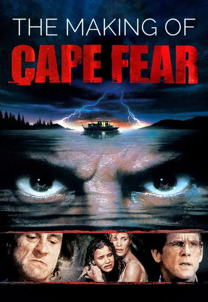 Póster de The Making of 'Cape Fear'