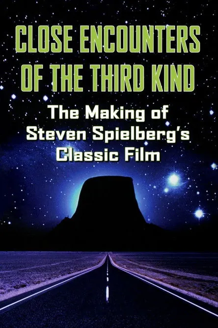 Póster de The Making of 'Close Encounters of the Third Kind'