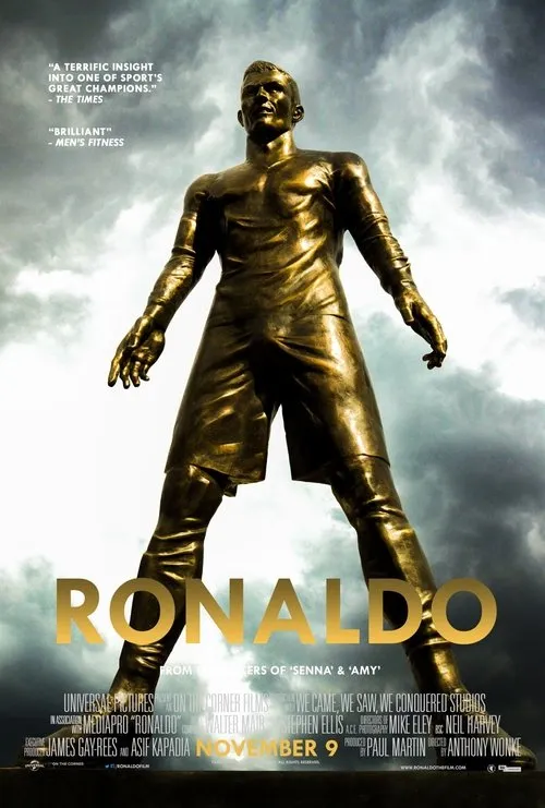 Póster de The Making Of Cristiano Ronaldo
