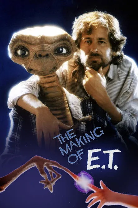 Póster de The Making of 'E.T. the Extra-Terrestrial'