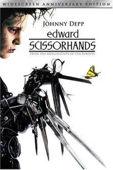 Tim Burton interpreta a Self en The Making of Edward Scissorhands