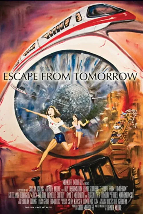 Drew McWeeny interpreta a  en The Making of Escape from Tomorrow