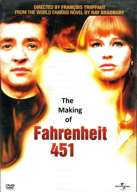 Thom Noble interpreta a Self en The Making of 'Fahrenheit 451'