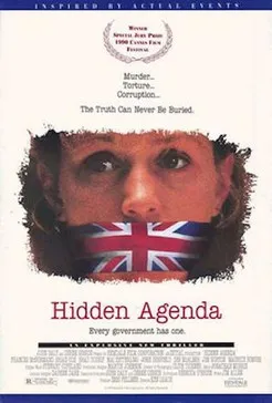 Frances McDormand interpreta a Self en The Making of 'Hidden Agenda'