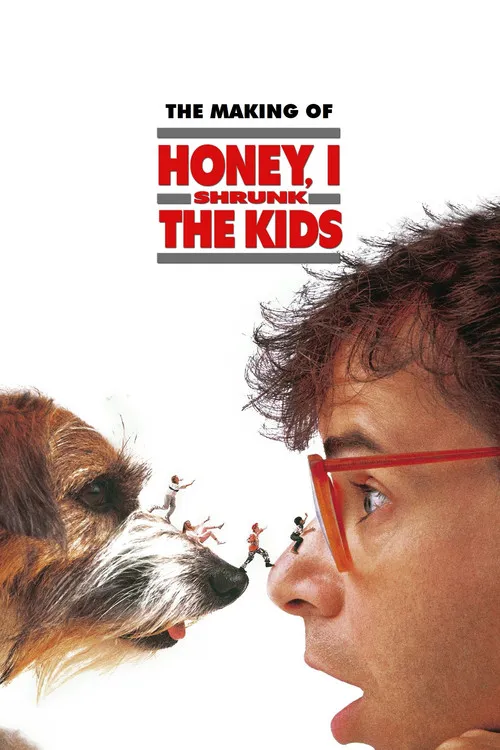 Jared Rushton interpreta a Self - Ron Thompson en The Making of Honey, I Shrunk the Kids