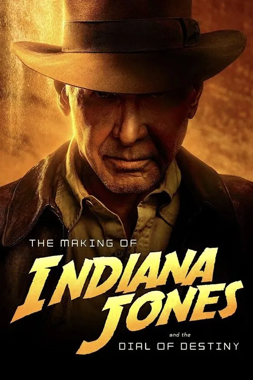Ethann Isidore interpreta a Self en The Making of Indiana Jones and the Dial of Destiny