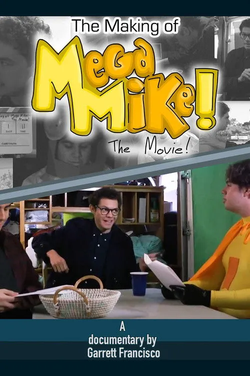 M.K. Soares interpreta a Joe Madre en The Making of Mega Mike!: The Movie!